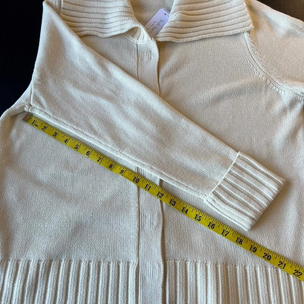 *FIRM PRICE* NWT - Soft Surroundings Trinity Cardigan Longline Sweater